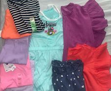 Bnwt age 10-11 summer bundle