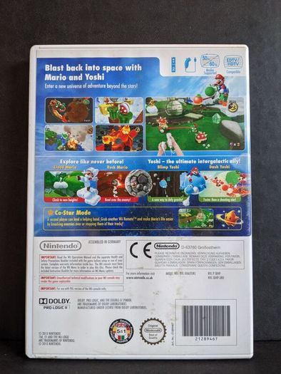 Super Mario Galaxy 2 - Wii