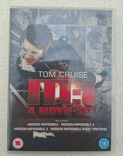 DVD BOXSETS, Free postage on all four sets (together).