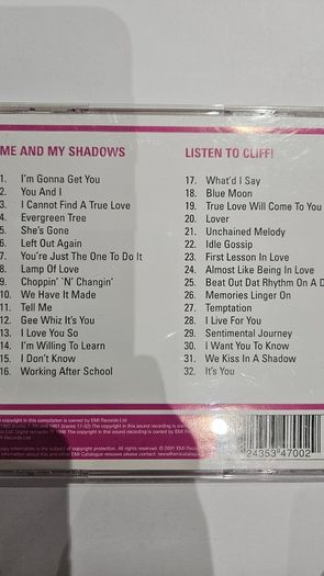 Cliff Richard - Me And My Shadows / listen To Cliff.