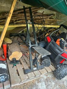 weight bench project