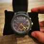 Armani Exchange Watch Grey/Gold Image 2