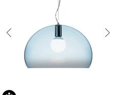Kartell Fly light shade pendant