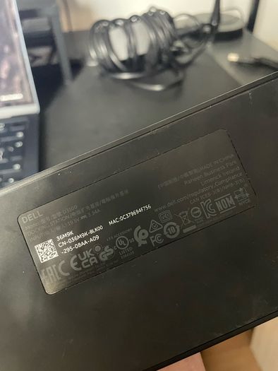 Dell D3100 Docking Station