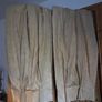 Pair Brocade Curtains Full Length Image 2
