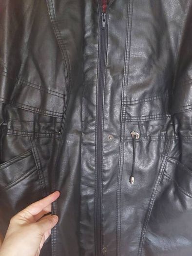 World mark of fashion mens leatherette coat (free post)