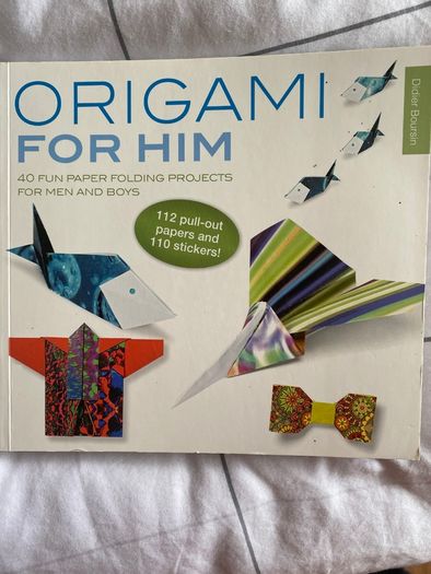 Origami book