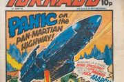 Tornado Comics Issues 5,6,7, 9,10 and 11 -IPC Magazines- Vintage UK Comics 1979