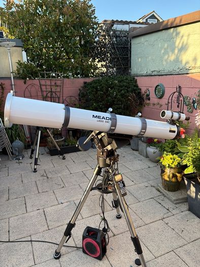 Meade LXD55 EMC 127mm Refractor