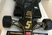Lotus Jps Formula 1 Scale 1 /14 Burago