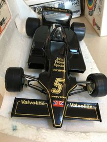 Lotus Jps Formula 1 Scale 1 /14 Burago