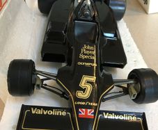 Lotus Jps Formula 1 Scale 1 /14 Burago