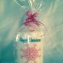 Personalised large christmas candle Image 2