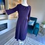 Brand-New Ladies Purple Dress from L.K. Bennett London. Size UK 8 / EU 36 Image 5