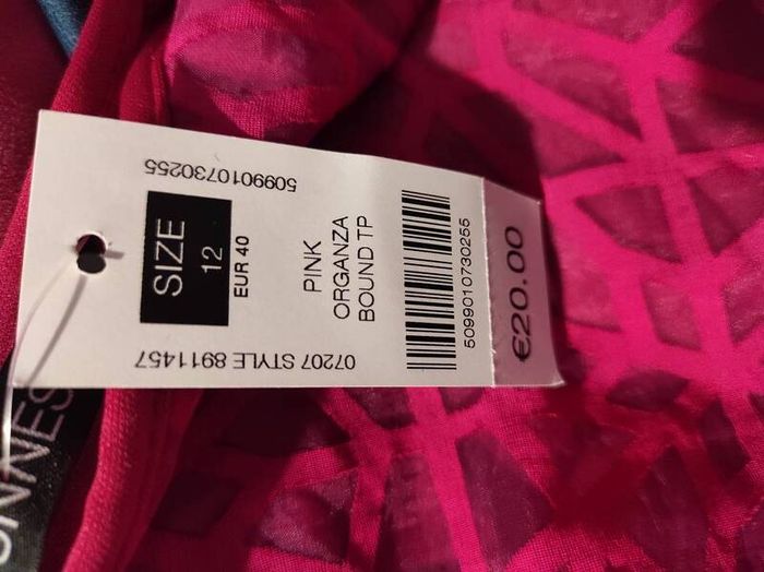 Brand New Dunnes stores pink