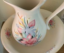 wash jug and bowl