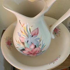 wash jug and bowl