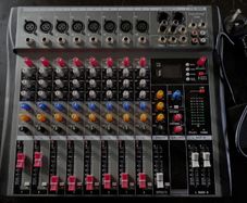 Depusheng DA8 Professional 8 Channel Mixing Console
