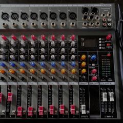 Depusheng DA8 Professional 8 Channel Mixing Console