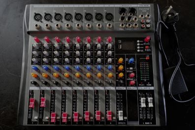 Depusheng DA8 Professional 8 Channel Mixing Console