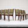 Set of 8 Vintage Danish Rosewood Dining Chairs by Johannes Andersen for Uldum Mobelfabrik, 1960s Image 3