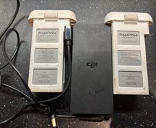 Dji phantom batteries and charger
