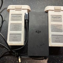 Dji phantom batteries and charger