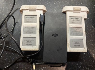 Dji phantom batteries and charger