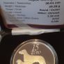 3 X Silver Animal coins Image 5