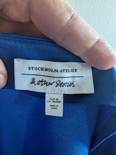 Other Stories viskose skirt