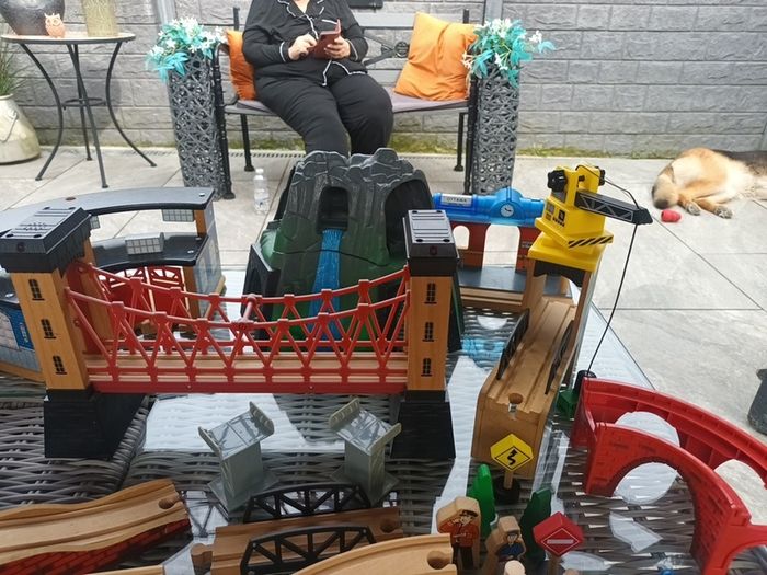 trains