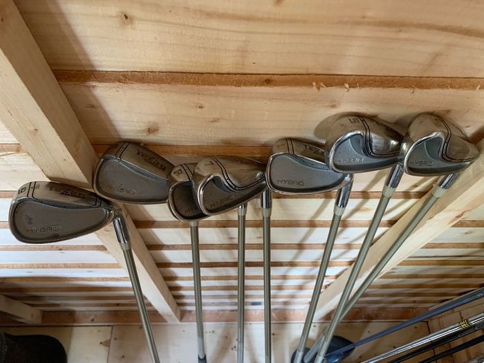 Bagged(Frazer) Texans Classic Women's golf set (RH) (13 clubs)