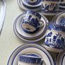 Vintage Arklow Pottery "Willow " 20 piece Teaset in Mint condition Image 4