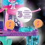 TROLLS World Tour Blooming Pod Stage Musical Toy Image 2
