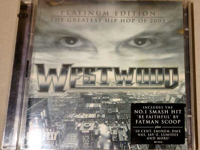 2 CD's Westwood - Platinum Edition 2003.