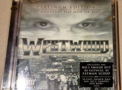 2 CD's Westwood - Platinum Edition 2003.