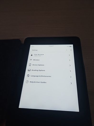 Kindle Paperwhite 7th Gen without Ads