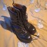 army militia skin rock goth boots biker Image 5
