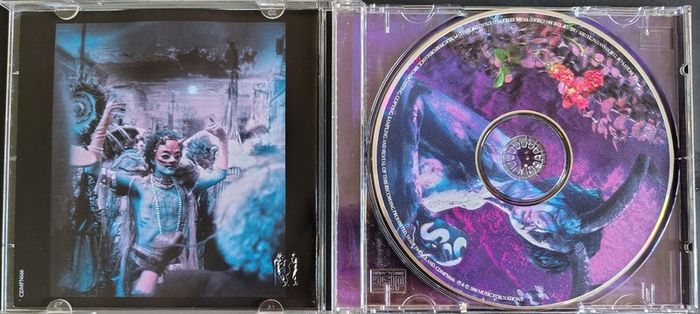 Cradle Of Filth - Midian CD (2000) Gothic Black Metal EX+