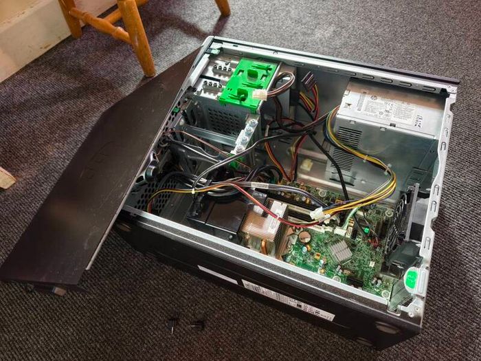 PC Desktop (not starting, no ram, no hdd)
