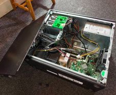 PC Desktop (not starting, no ram, no hdd)