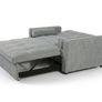 Small Grey Sofa Bed Only 118cm Wide Image 2
