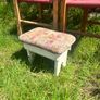 19th Century Irish Pine Foot Stool Image 2