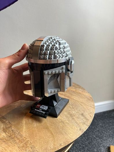 LEGO Star Wars; The Mandalorian Helmet (75328)