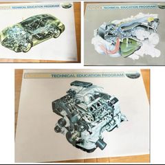 3 x Toyota Original Workshop Charts