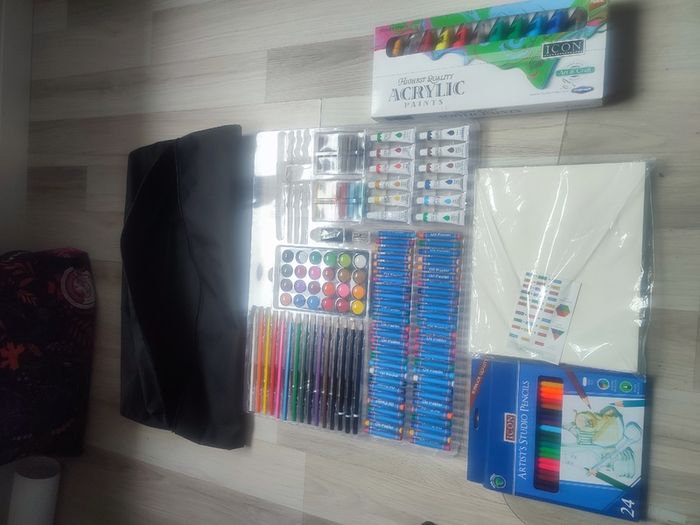 Art Mixed Media Kit