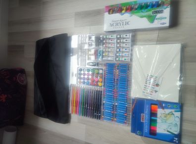Art Mixed Media Kit