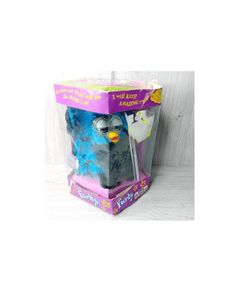 Furby Blue Turtle Model 70-800 - Rare Vintage 1998 - New In Damaged Box