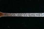 Vintage Silver Vergeet Mij Niet Spoon