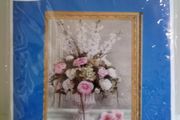 Cross stitch kit (Silk)